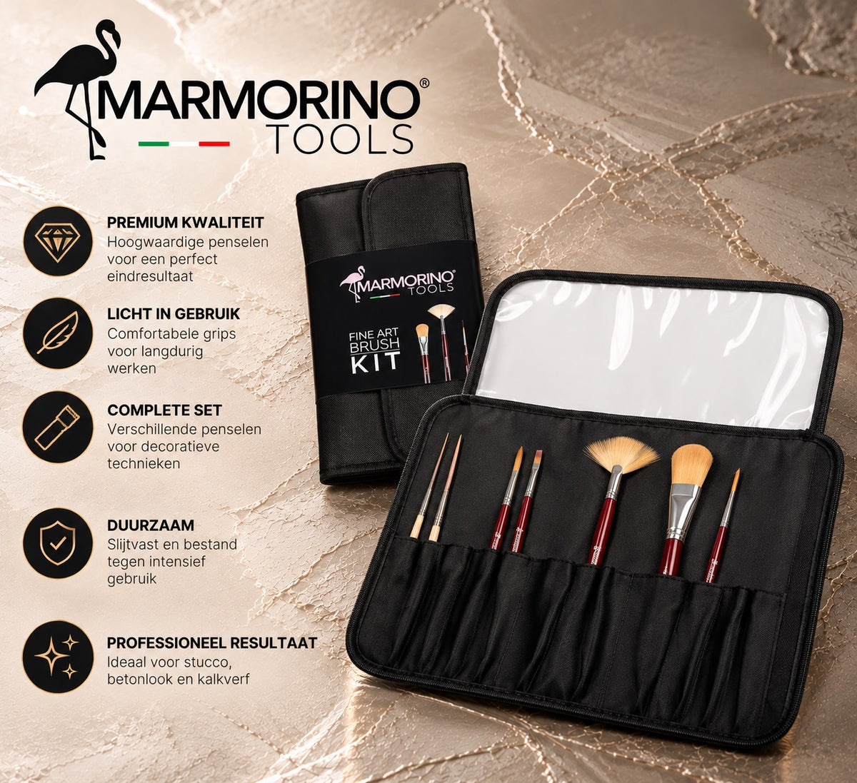 Fine Art Brush Kit