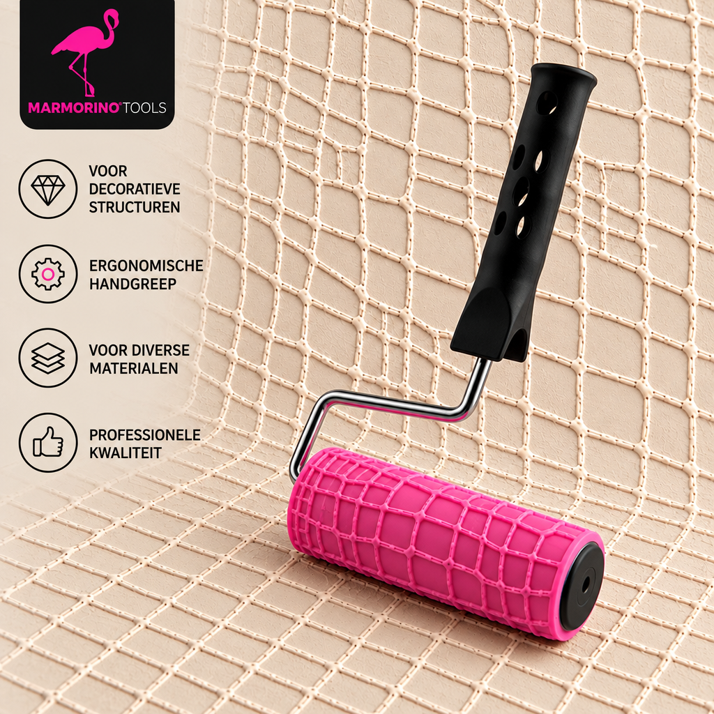 Croco Roller 10cm - Marmorino Tools