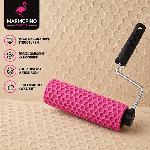 Honeycomb Roller - Marmorino Tools